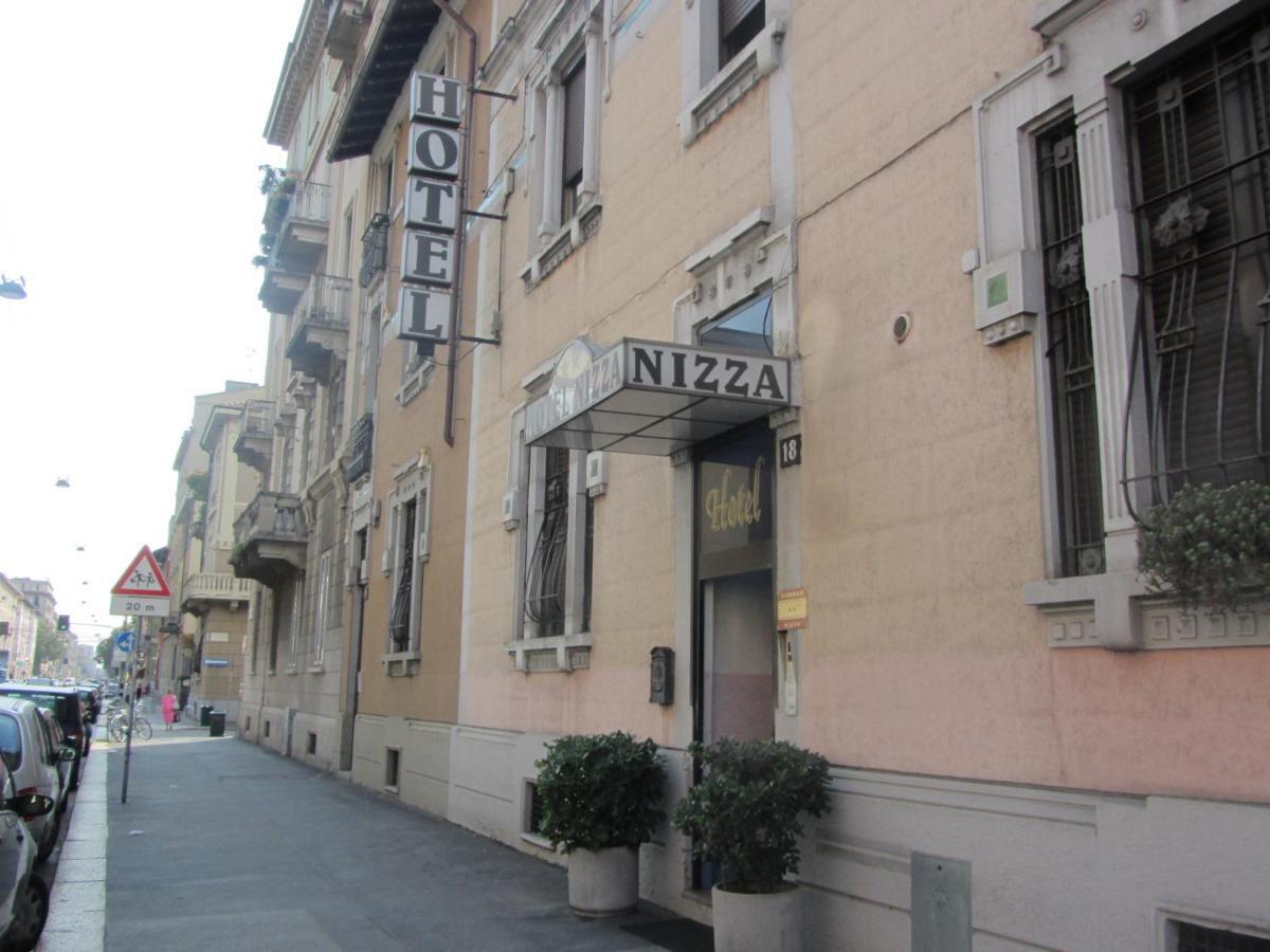 Hotel Nizza Милан Экстерьер фото